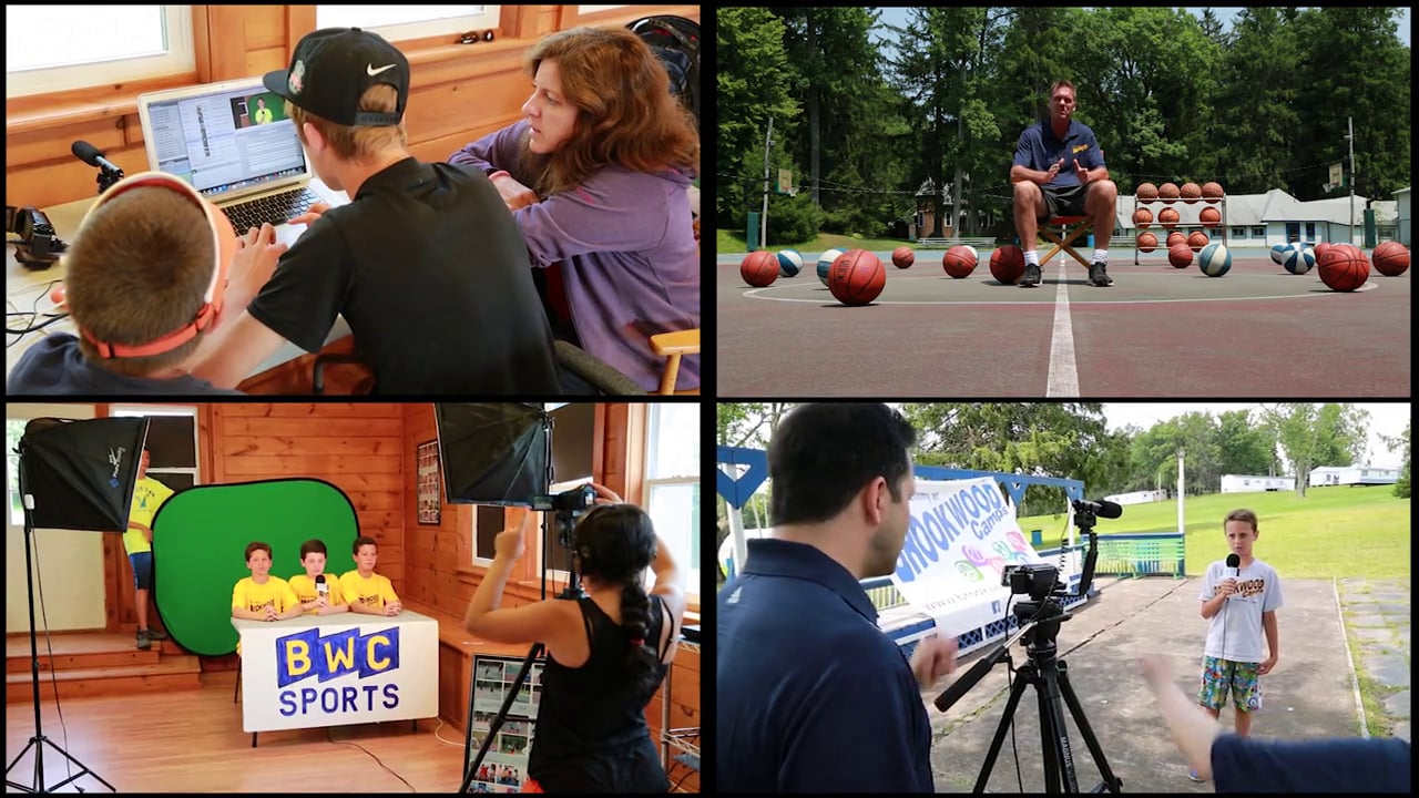 Sports Broadcasting Program at The Sports Academy at Brookwood Camps on Vimeo