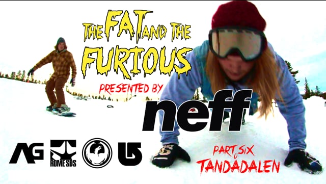 FAT FURIOUS part 6 Tandådalen SUPERPARK – Presented by neff from Abbe Theo