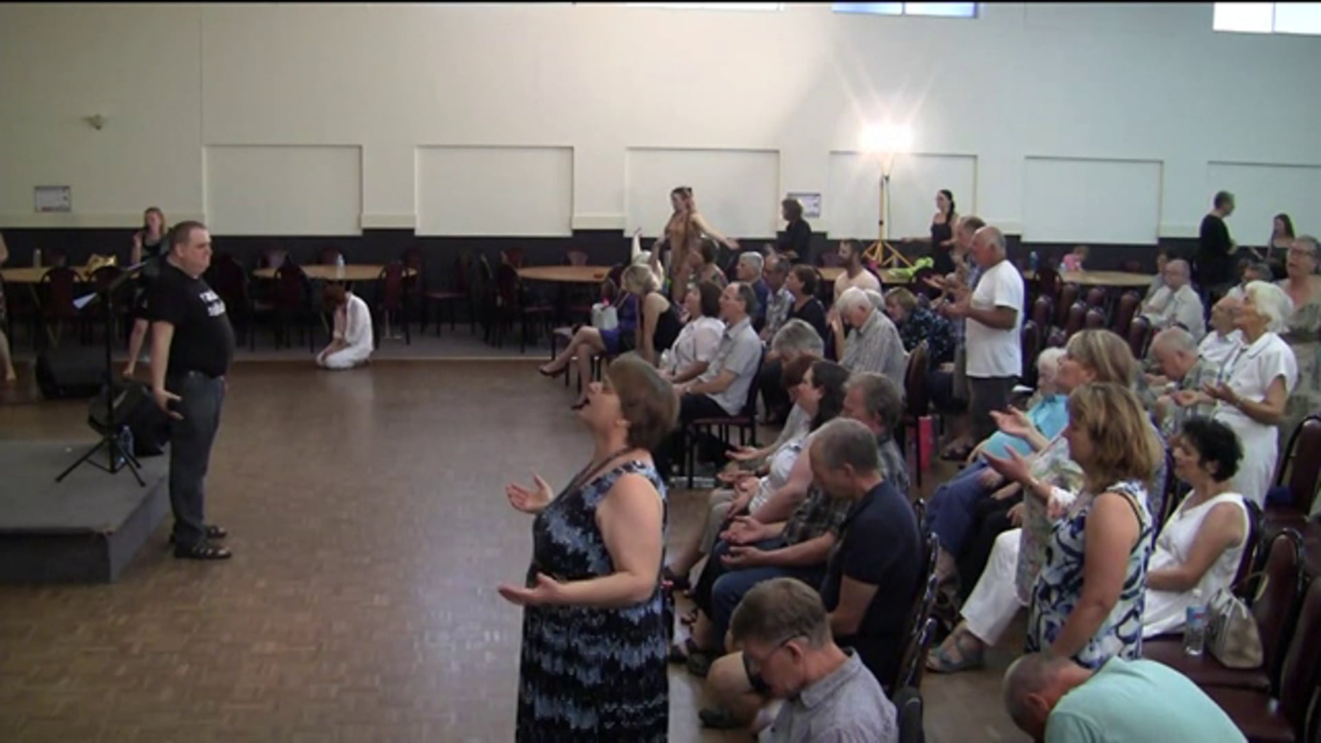 February 15 service with Adam Thompson