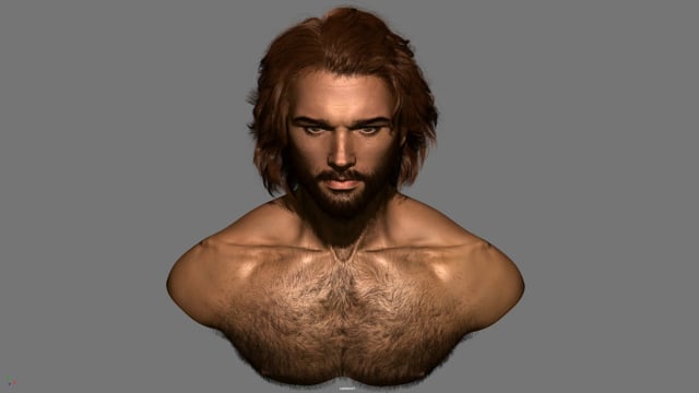 CG hair with Maya's Xgen 2