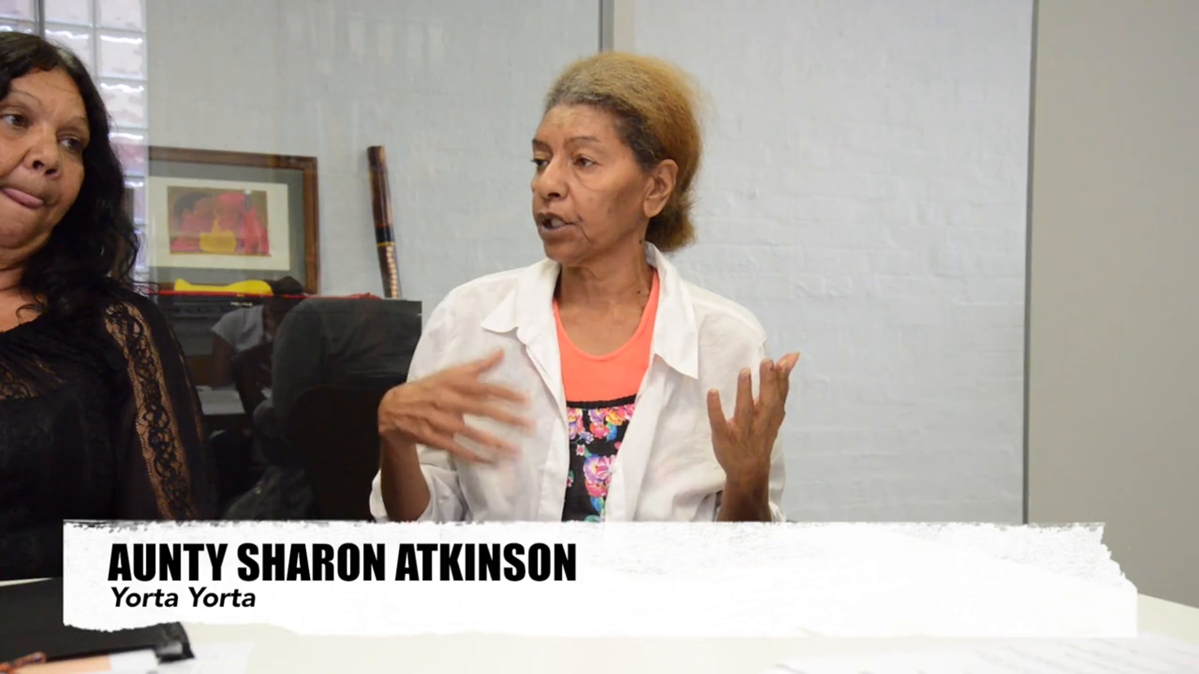 Ngunhuk Lotjba - Aunty Sharon Atkinson | Videos & Movies on Vimeo