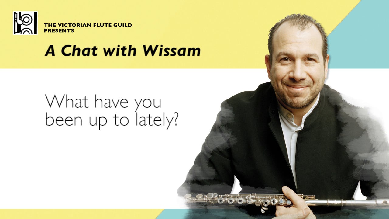 A Chat with Wissam 1