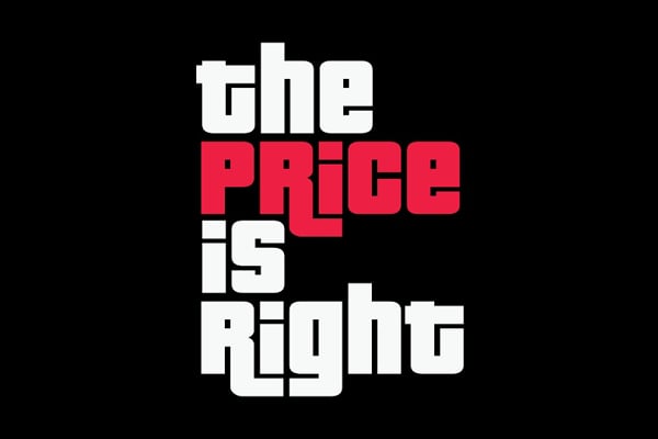 THE PRICE IS RIGHT