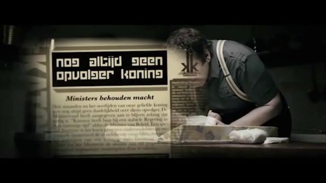 Krantenkoppen Koning van Katoren