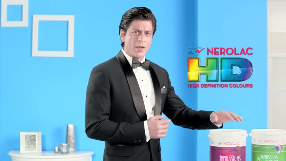 Still from Nerolac · SD to HD