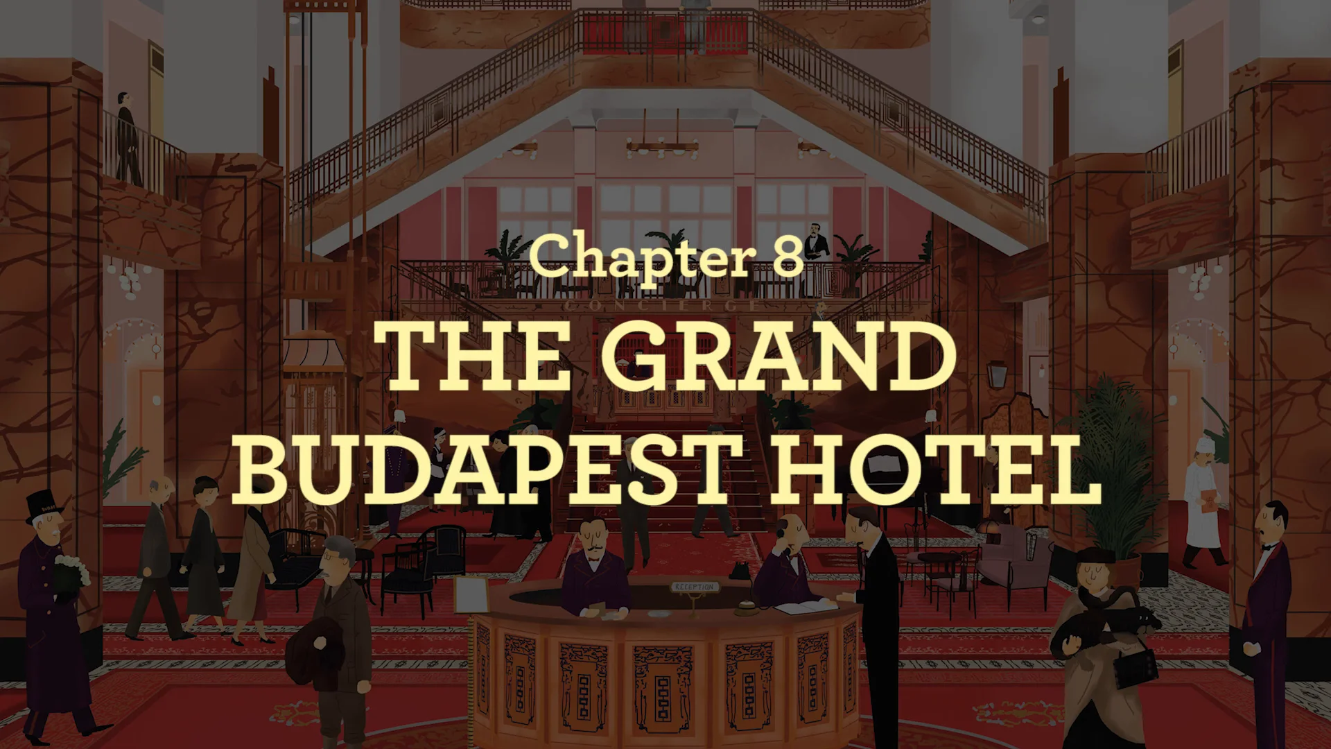 The Wes Anderson Collection: The Grand Budapest Hotel