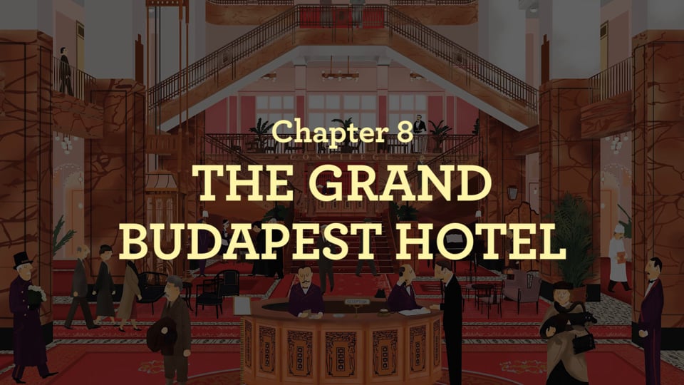 Unwrapping the layers of “The Grand Budapest Hotel”