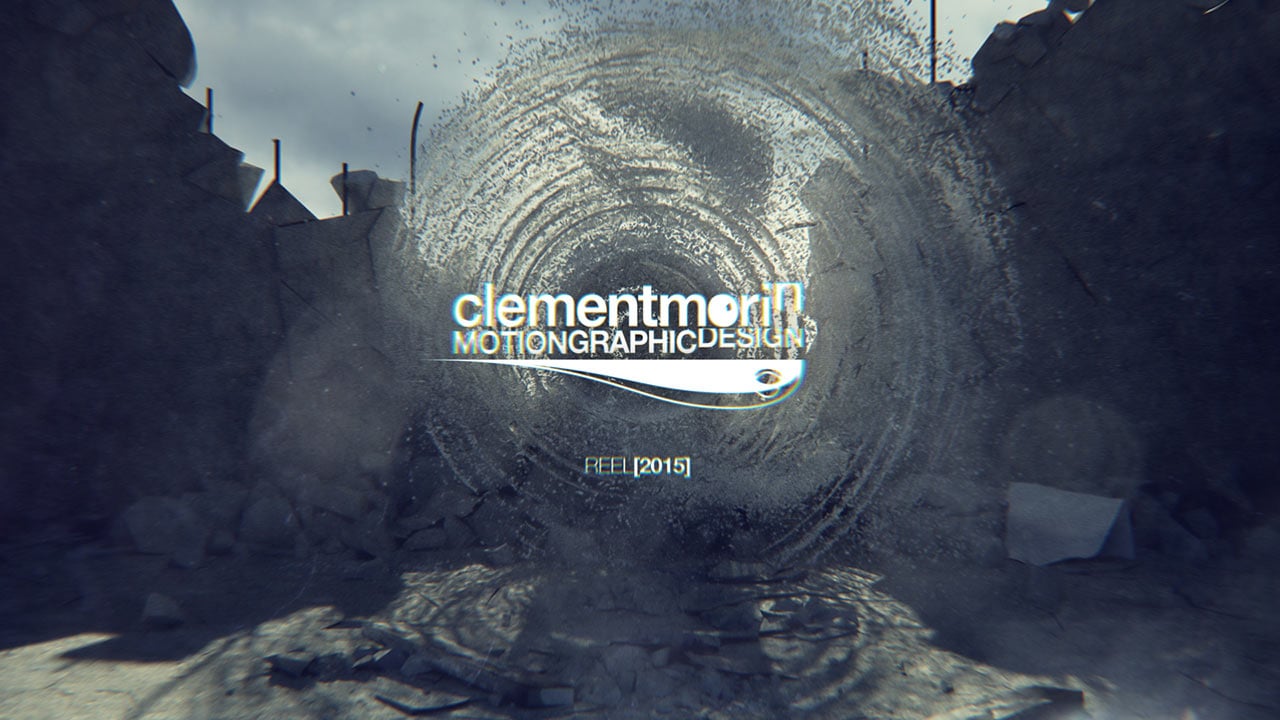 Clément Morin Showreel 2015