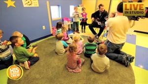 Brandon Heath Teaches Music Lesson