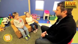 Brandon Heath Chats with Cute Kids