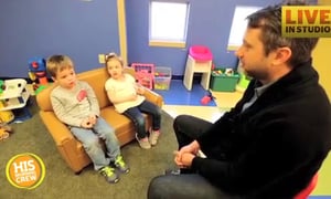 Brandon Heath Chats with Cute Kids