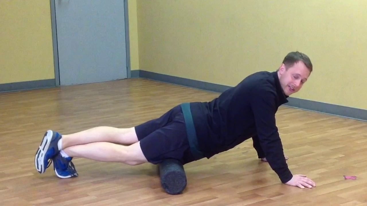 Foam Roll Hip Flexor/Quad on Vimeo