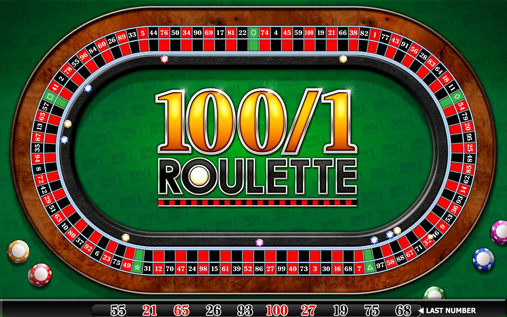 Free slot roulette game