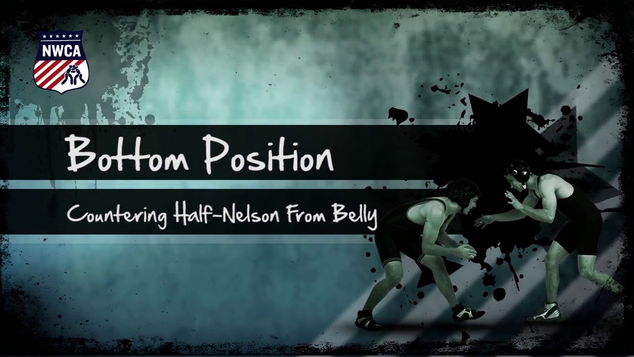 811 NWCA BottomPosition CounteringTheHalfNelsonWhenOnBelly