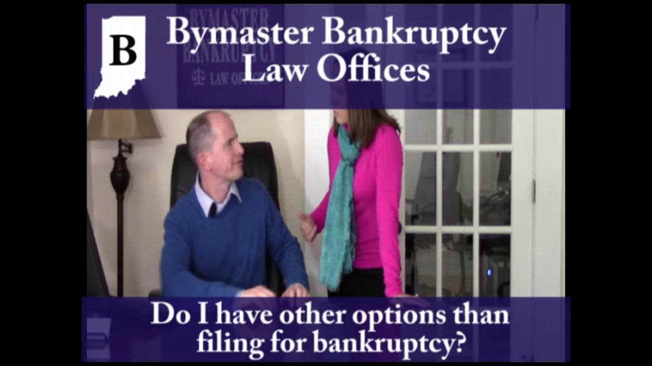 Are there other option besides bankruptcy?