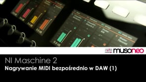 Nagrywanie MIDI bezpośrednio w DAW (1)