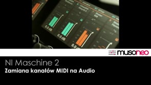 Zamiana ścieżek MIDI na audio w DAW