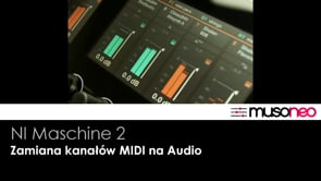 Zamiana ścieżek MIDI na audio w DAW