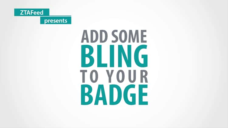 O que é um badge on Vimeo
