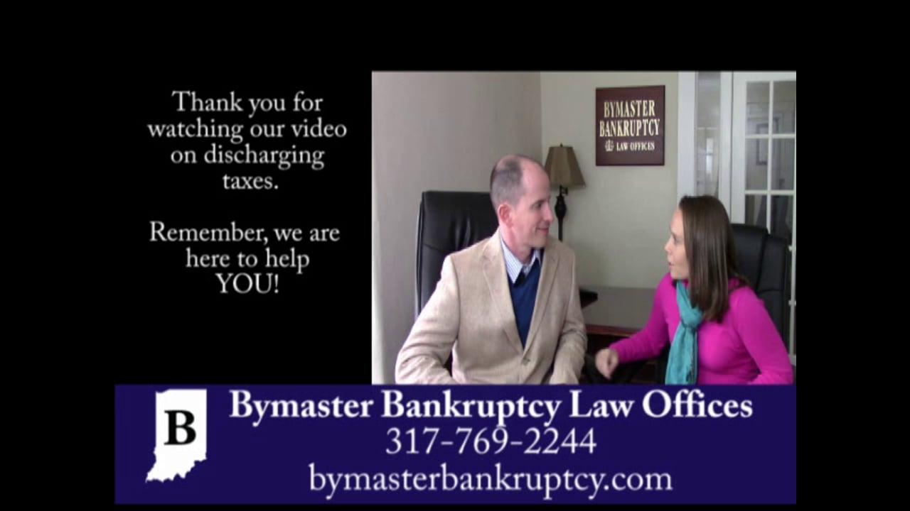 Can tax debt be discharged in bankruptcy?