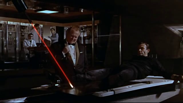 Goldfinger Laser Scene - 'No Mr Bond, I want you to Die!' on Vimeo