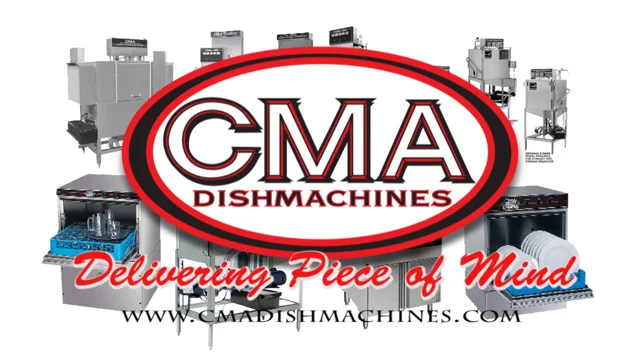 CMA Dishmachines CMA-180-VL - Ventless High Temp Dishwasher with