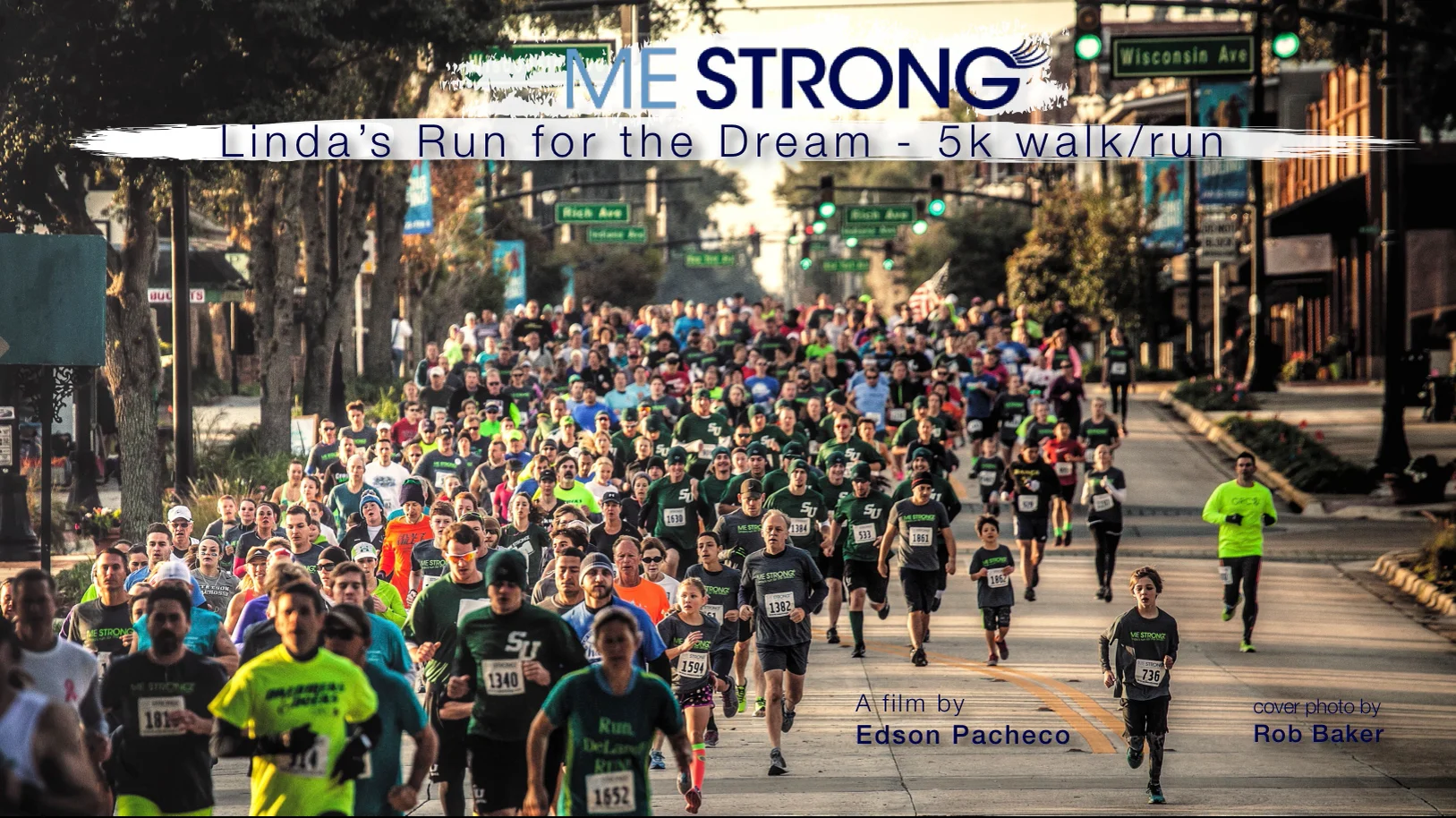 Me Strong Linda s Run For The Dream 5k Walk run On Vimeo