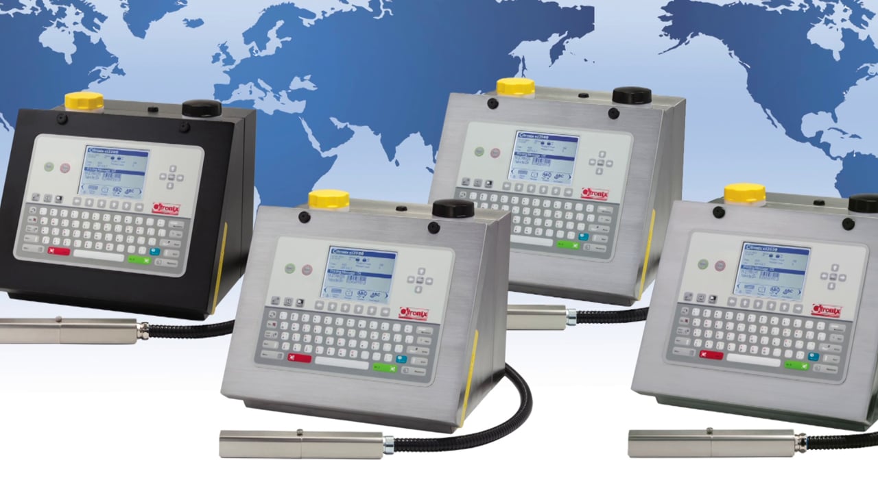 Citronix Ci3000 serie klein karakter inkjet printers