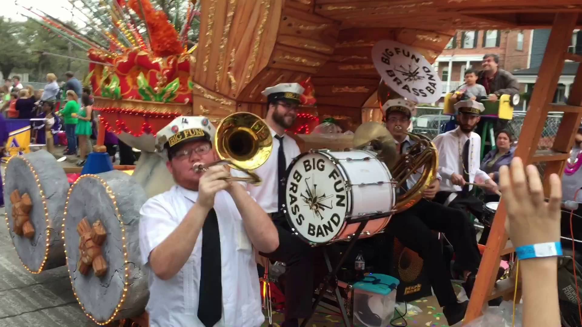 Big Fun Brass Band at Orpheus 2015 on Vimeo