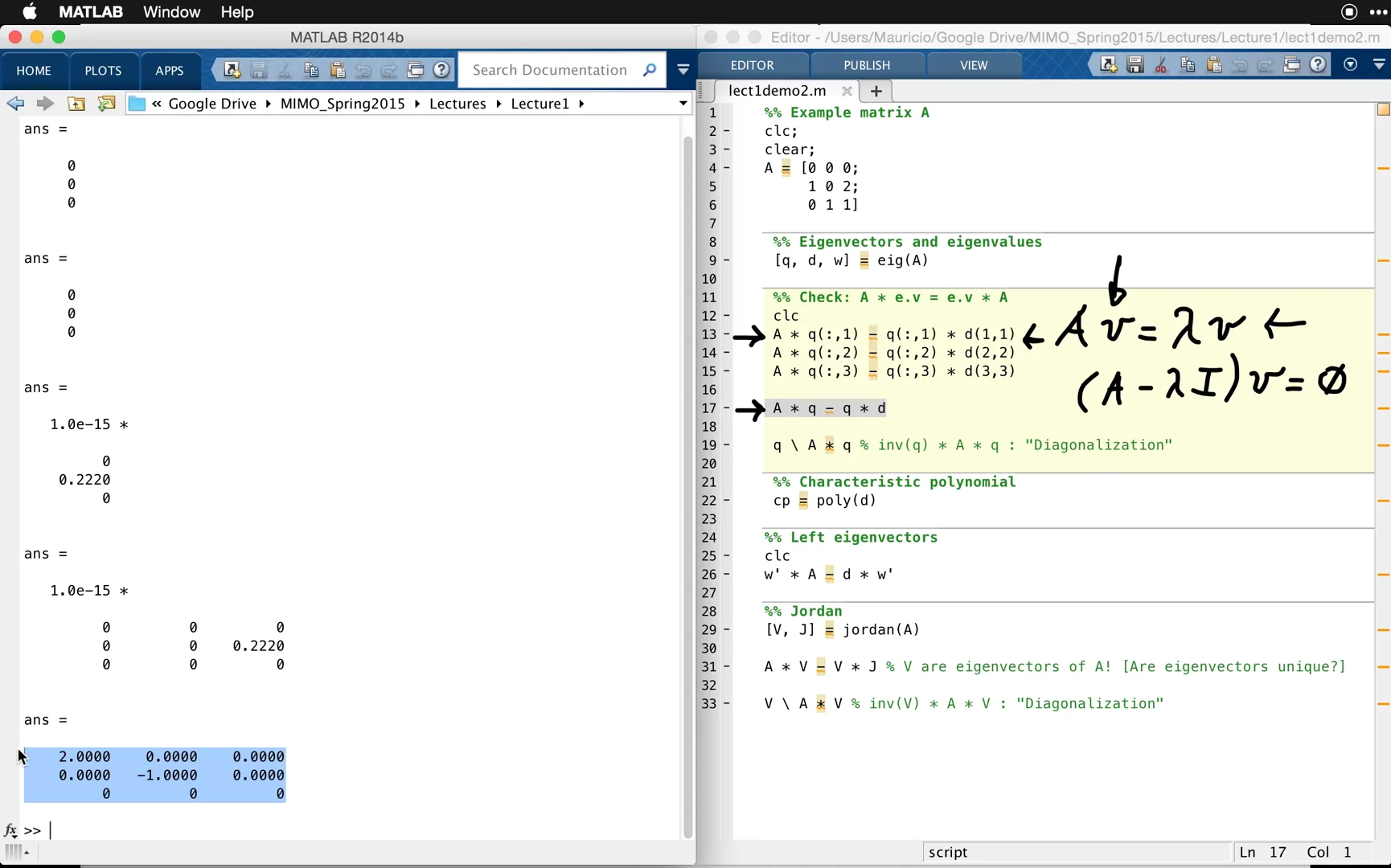 Linear Algebra Review—Demo 2 on Vimeo