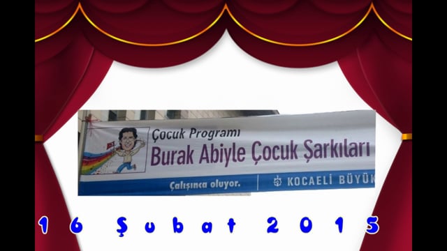 Burak Abi ile Çocuk Şarkıları-1