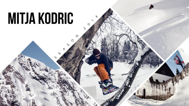 Mitja Kodric 2014 from Matej Gostincar