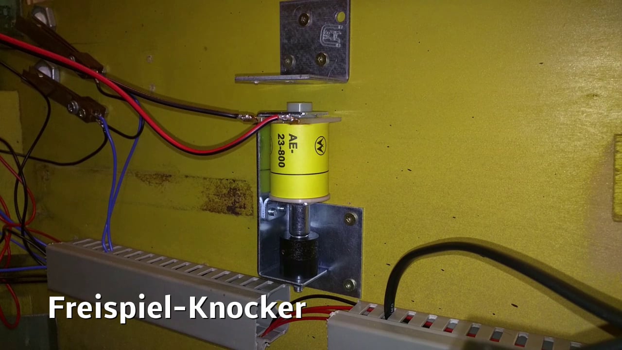 Shaker Motor und ReplayKnocker Force Feedback per LedWiz und DualH