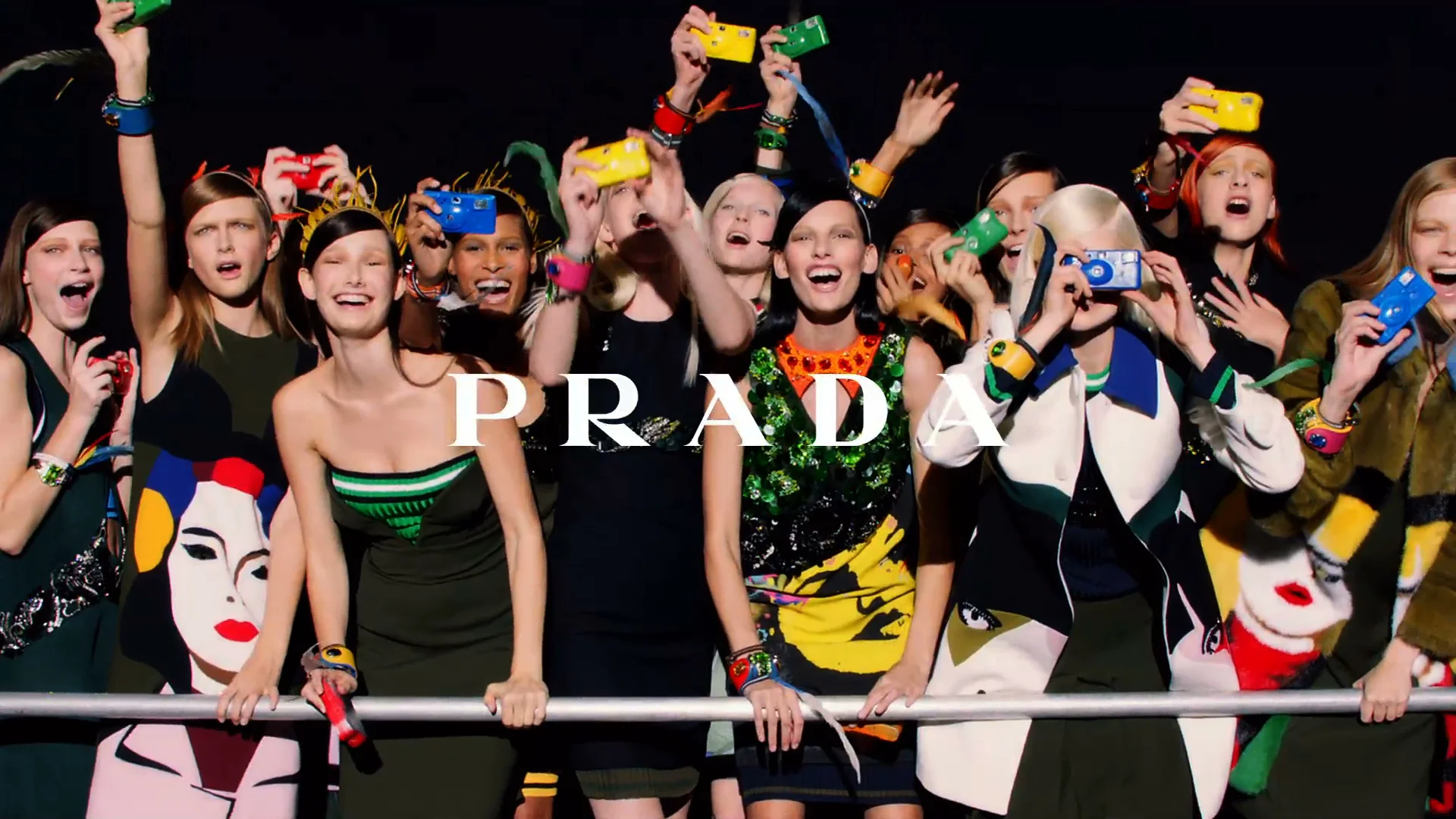 Prada SS14 Campaign