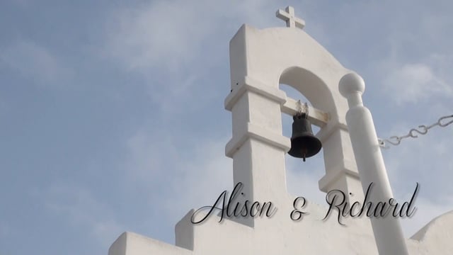Alison & Richard | Aliathon wedding trailer