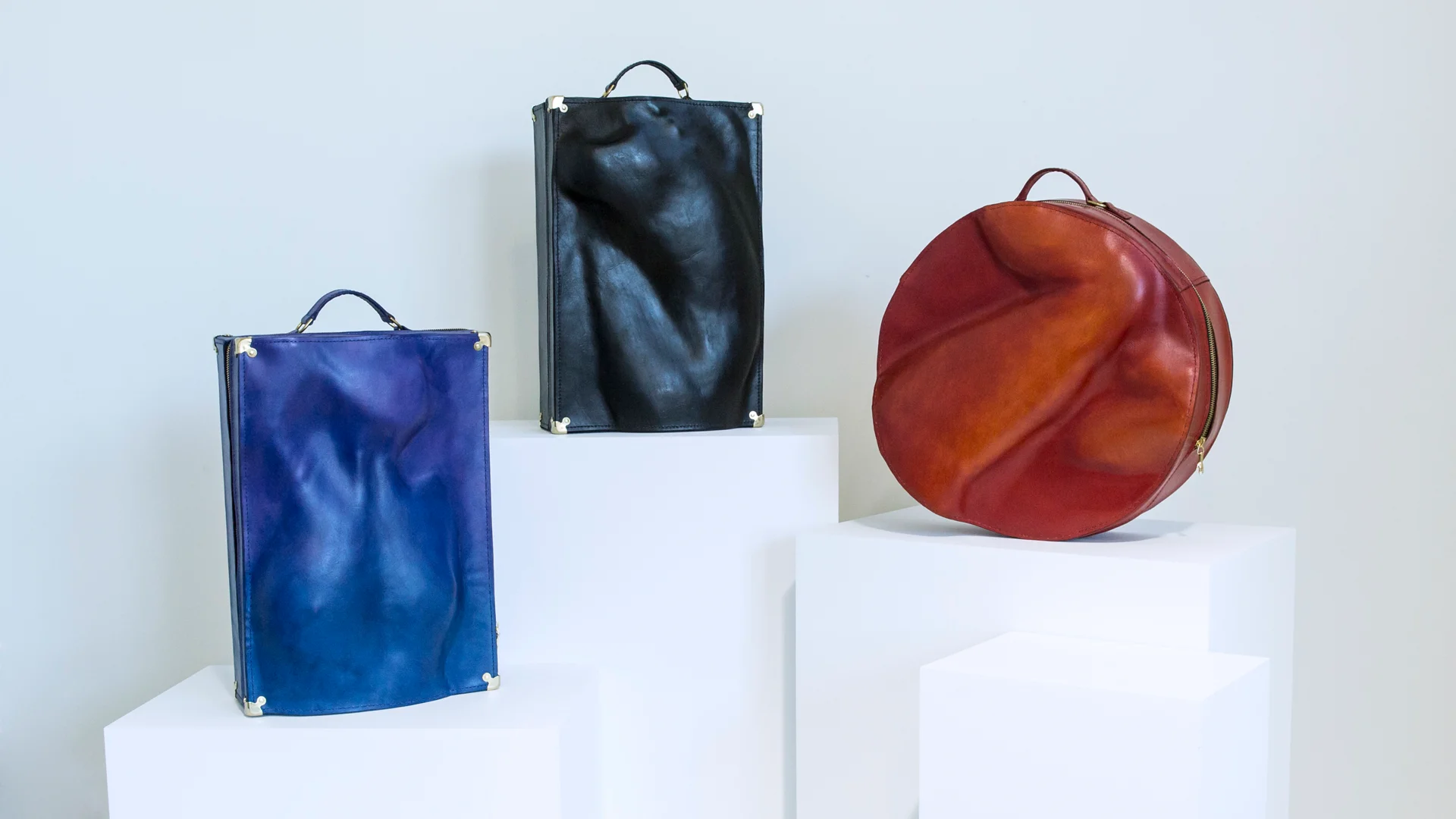 Encased - Body Shaped Leather Luggage