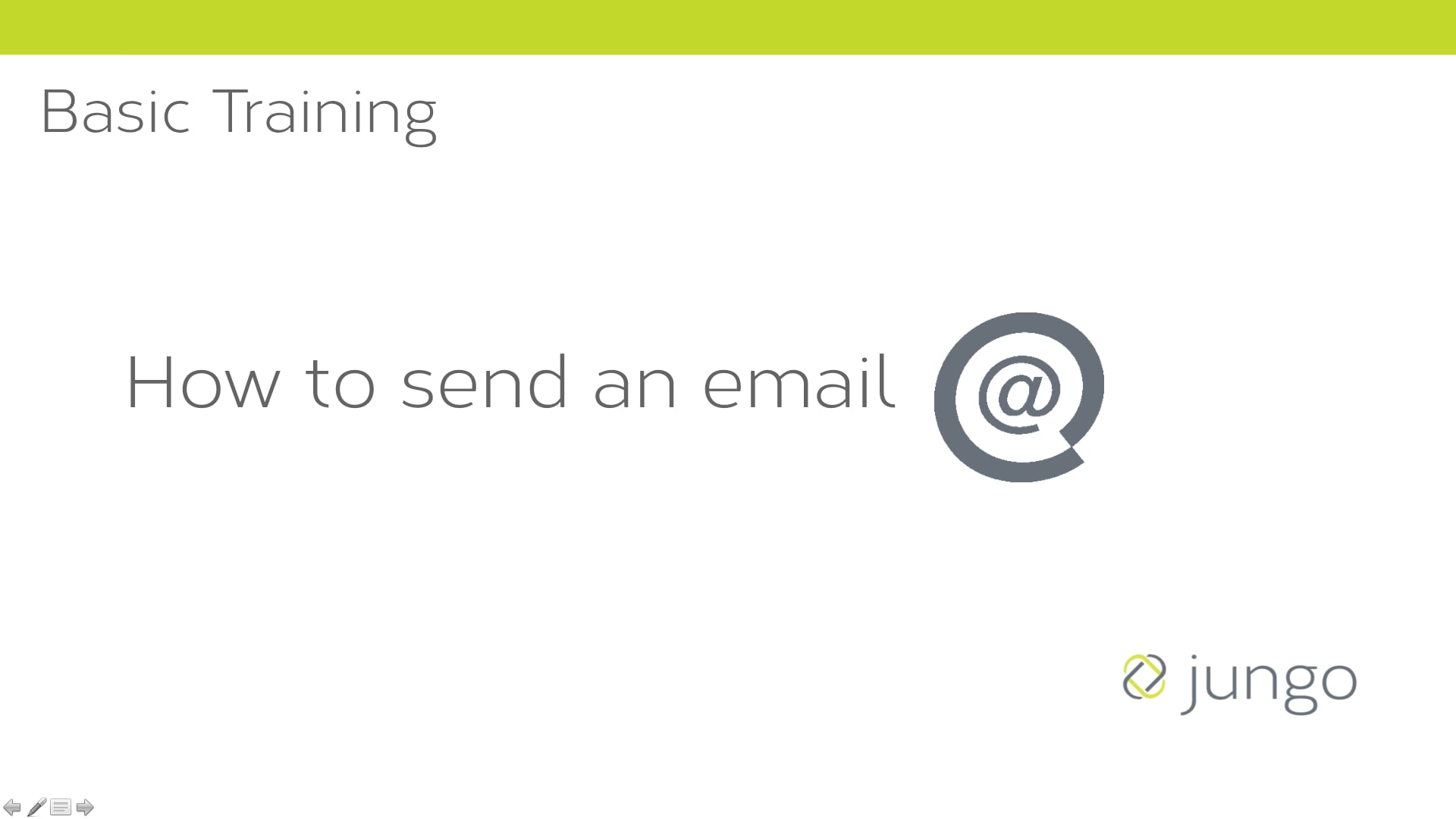 Send an Email on Vimeo