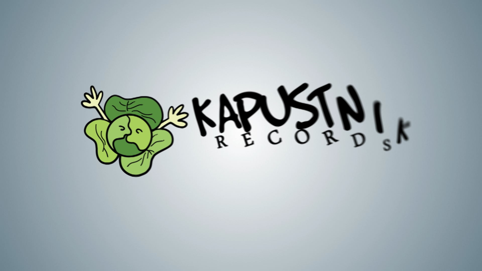 kapustnik records logo animation