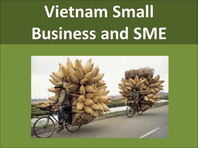 Vietnam Ideas For Small Business Opportunity On Vimeo