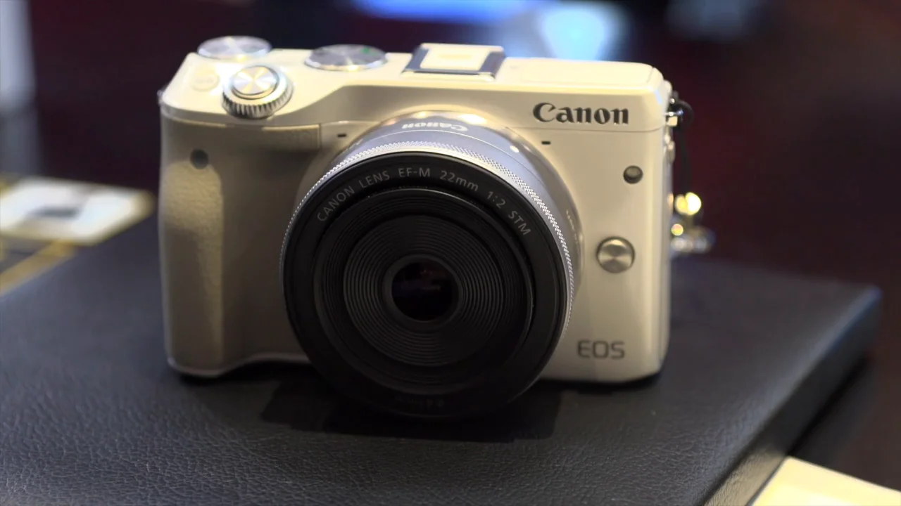 Newsshooter at CP+ Tokyo 2015 - Canon EOS M3 first look Newsshooter at CP+ Tokyo 2015 - Canon EOS M3 first look