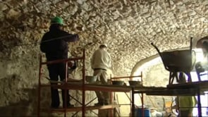 La primera planta de l'Alfolí a punt abans de l'estiu