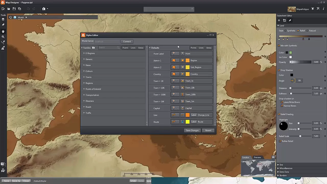 Viz World 15.0 - Styles Editor on Vimeo