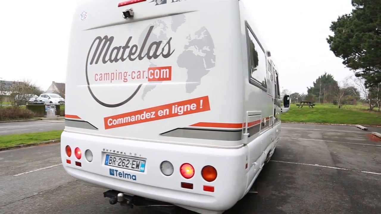 Film Matelas Camping-Car • Version finalisée