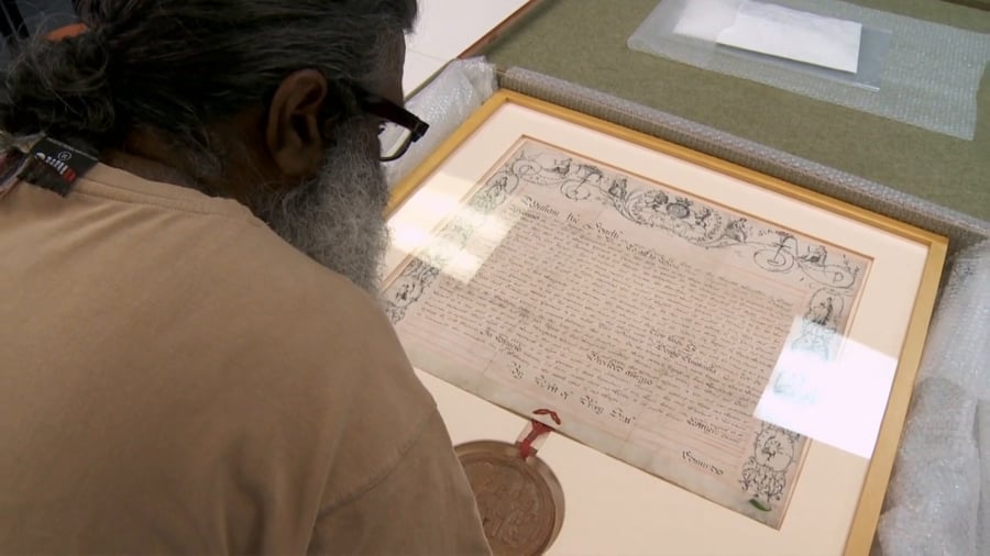 King S Letters Patent With Stephen Goldsmith On Vimeo