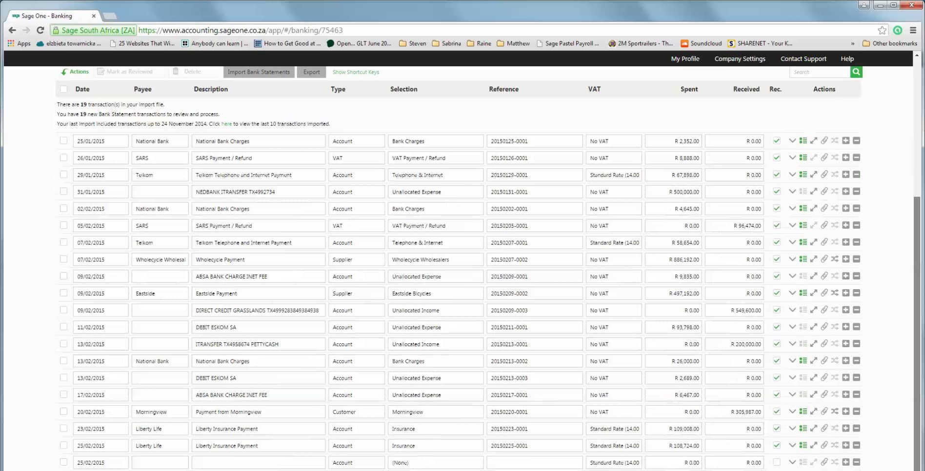 Sage One Accounting Banking Release on Vimeo