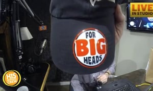 Jim Got a New BIG Hat