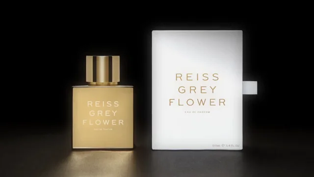Reiss Grey Flower Fragrance video on Vimeo