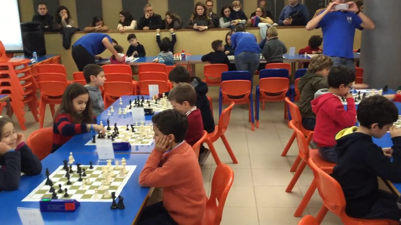 Torneio de Xadrez Xeque-Mate no Colégio Novo da Maia 2015 on Vimeo