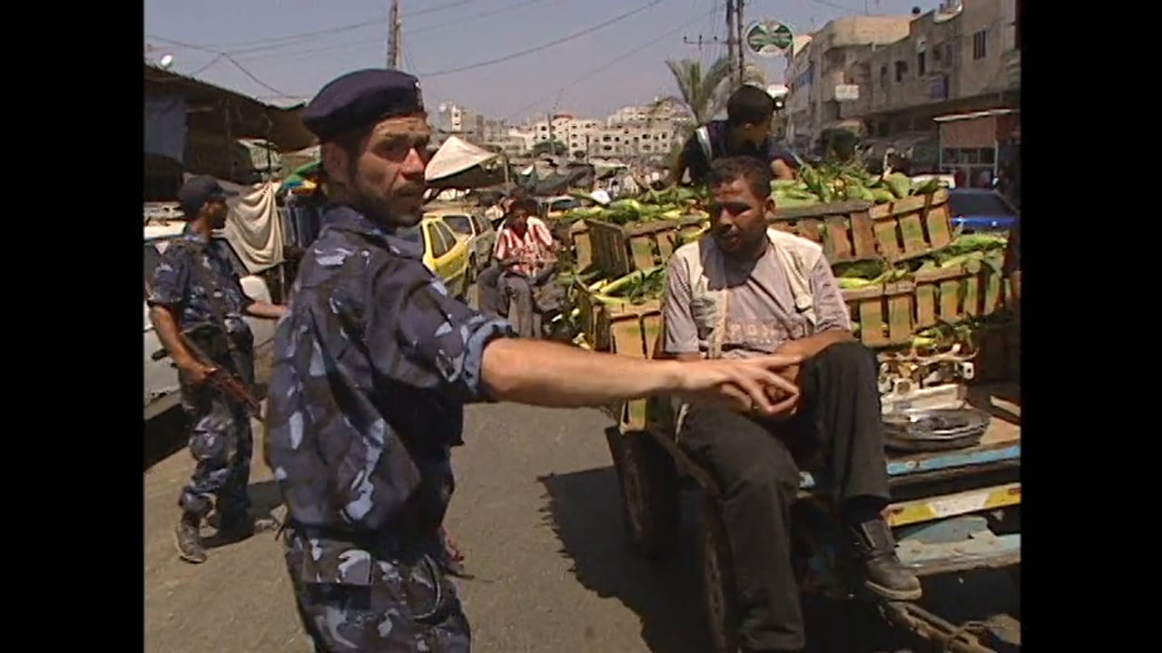 Holy Land 2007 - Gaza - New Sheriff