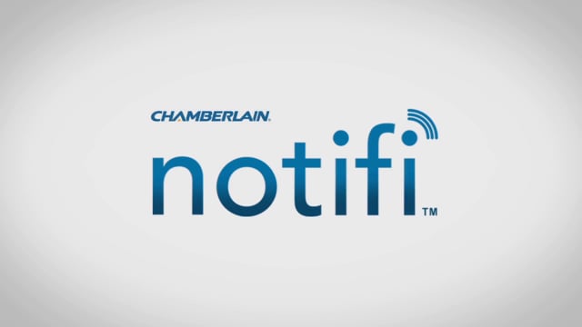 Notifi Video Doorbell, Chamberlain Group